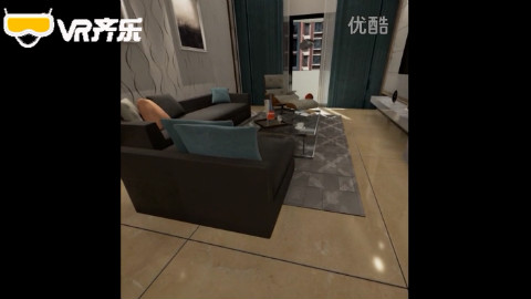 【VR齐乐】VR+房地产 高清VR虚拟样板间 足不出户看房